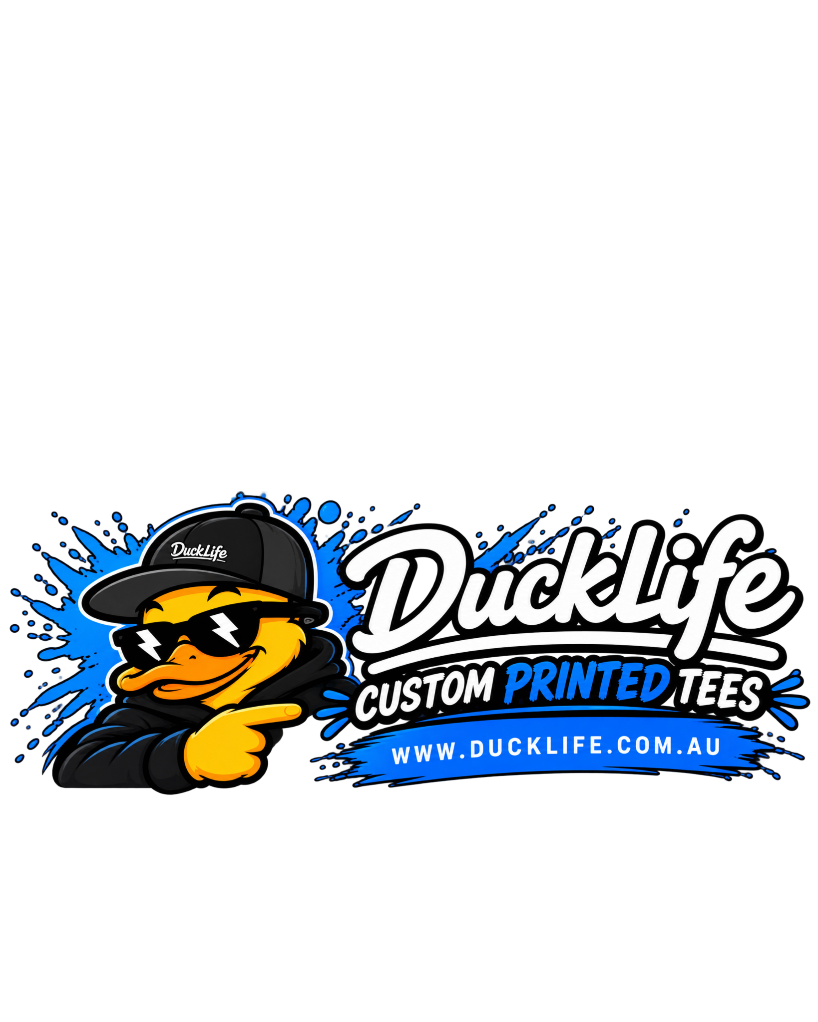 DuckLife custom printed tees